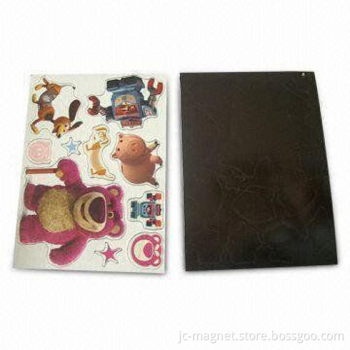 Pre-cut Fridge Magnet, Available in Various Sizes